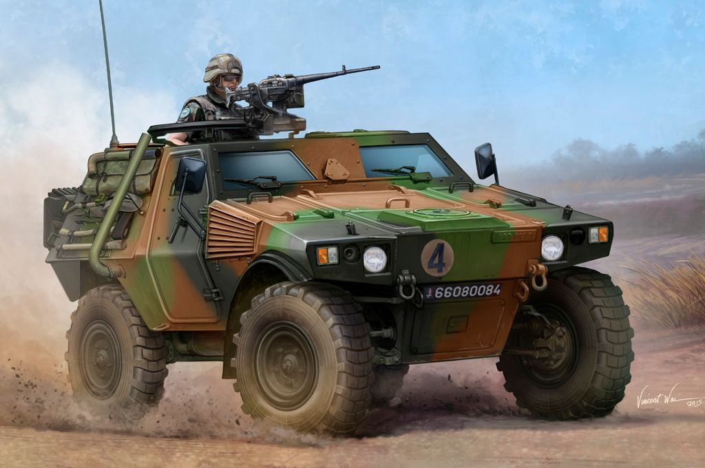 Hobby Boss HB83876 1/35 French VBL Armour Car