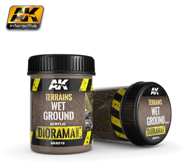 AK AK8016  Terrains Wet Ground