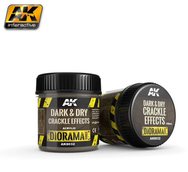 AK AK8032  Dark & Dry Crackle Effects