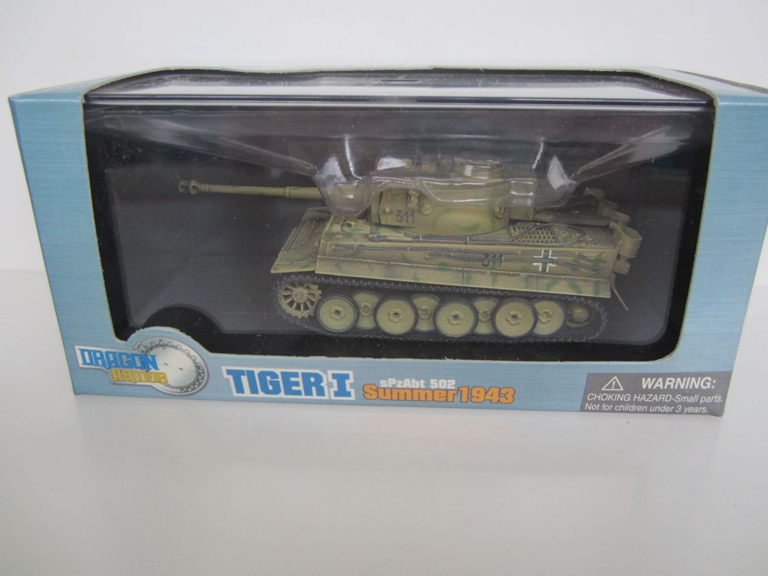 DRAGON ARMOR DR60002 1/72 Tiger I, Early Production, sPzAbt. 502 - Summer 1943