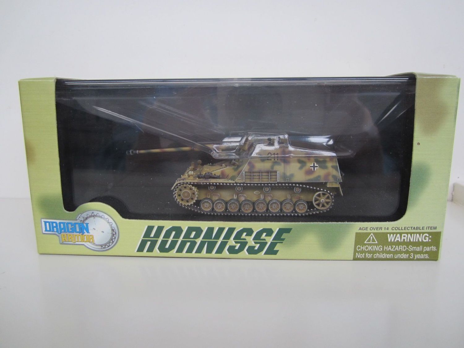 DRAGON ARMOR DR60060 1/72 Hornisse ( Nashorn Early Variant ) s.H.Pz.Jg.Abt. 525