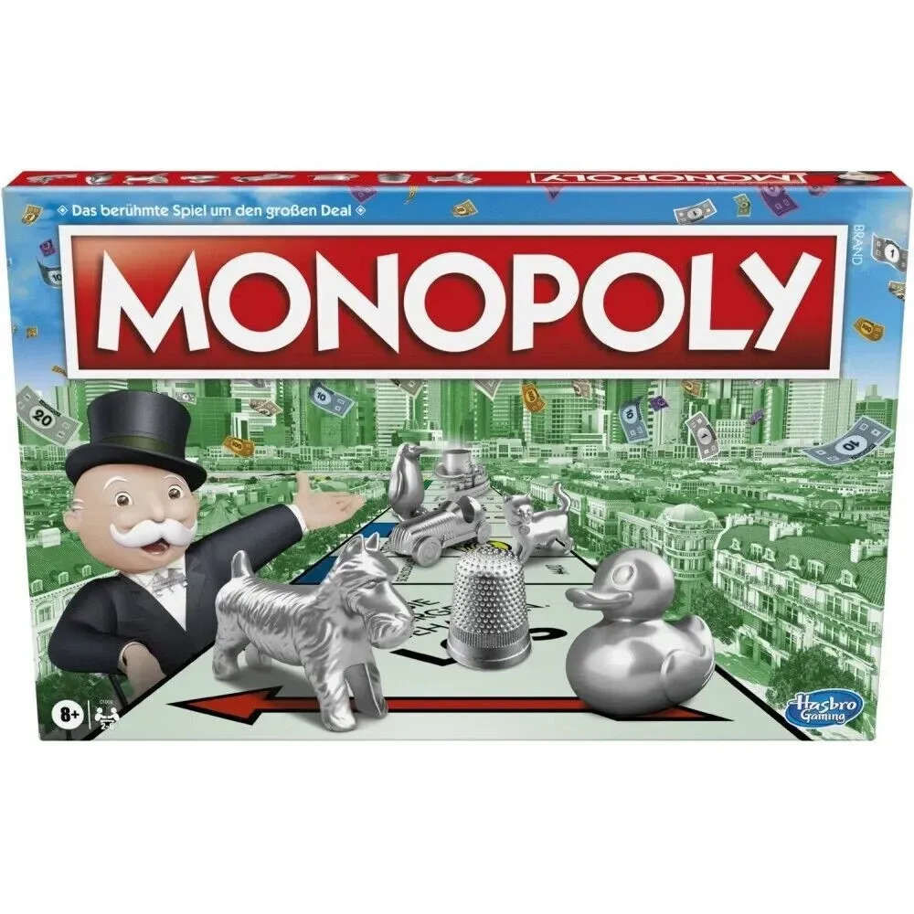 HASBRO Monopoly Classic