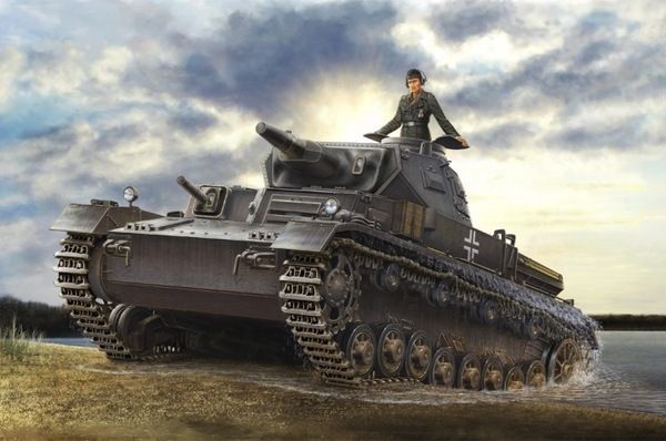 Hobby Boss HB80132 1/35 German Panzerkampfwagen IV , Ausf. D 'Tauchpanzer' Hobby Boss HB80132 1/35 German Panzerkampfwagen IV , Ausf. D 'Tauchpanzer'