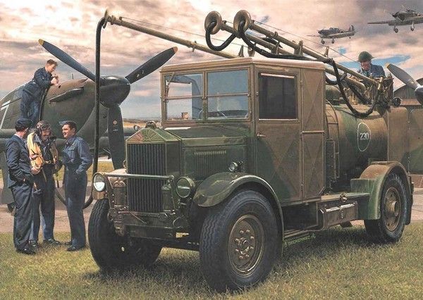 Airfix AF03312 1/48 Albion AM463 3-Point Refueller Airfix AF03312 1/48 Albion AM463 3-Point Refueller