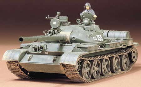 TAMIYA TM35108 1/35 Russian T-62A Tank