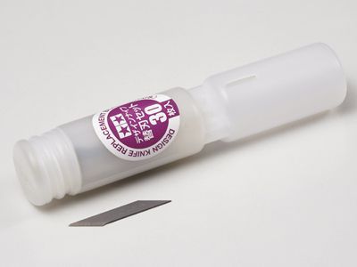 Tamiya TM74074 Design Knife Blade30 ( 30 Stück )