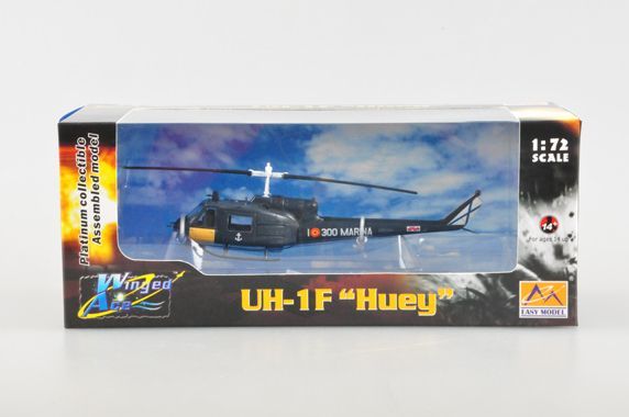 EASY MODEL EM36919 1/72 Bell UH-1 F Huey - Spanish Marine