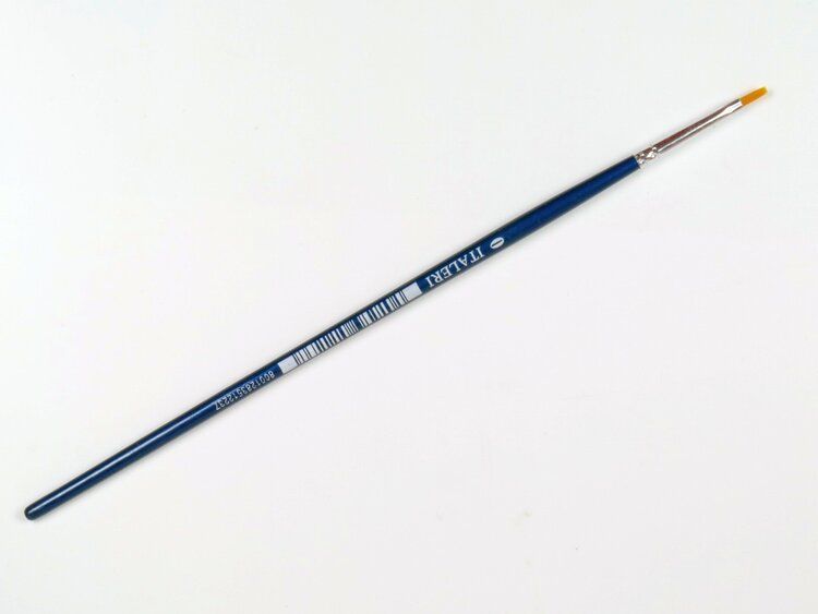 Italeri IT51223 Synthetik Pinsel , flach 0 Italeri IT51223 Synthetik Pinsel , flach 0