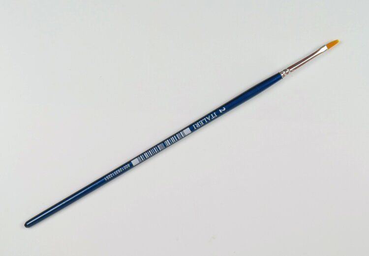 Italeri IT51225 Synthetik Pinsel flach 2
