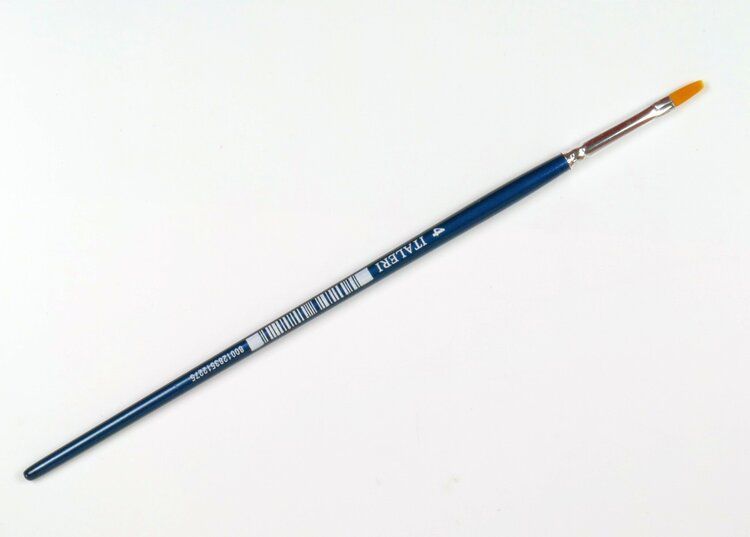Italeri IT51227 Synthetik Pinsel flach 4