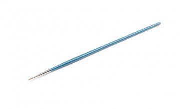 Italeri IT51281 Rundpinsel Synthetik m. brauner Spitze Gr. 0/10