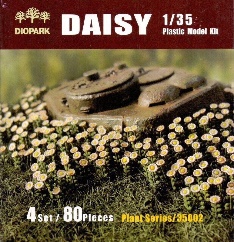 BRONCO DP35002 1/35 Plant Series Daisy BRONCO DP35002 1/35 Plant Series Daisy