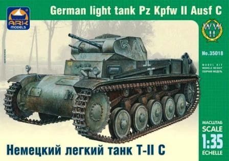 ARK MODELS ARK35018 1/35 German Pz. Kpfw. II , Ausf. C - ANGEBOT !!