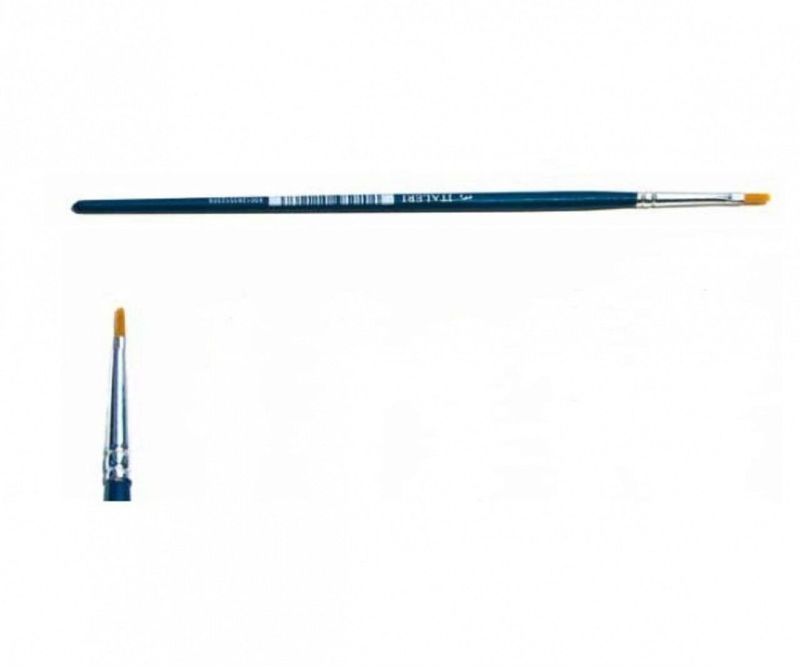 Italeri IT52221 Flach Pinsel Kunsthaar 000 Italeri IT52221 Flach Pinsel Kunsthaar 000