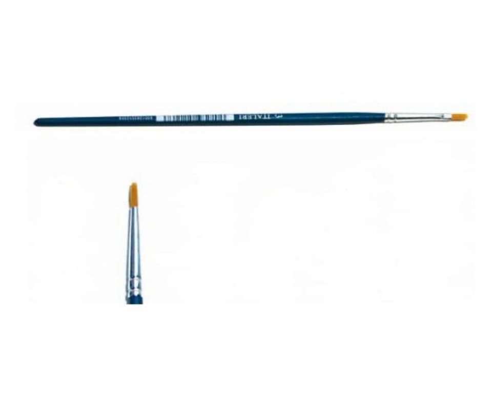 Italeri IT52222 Flach Pinsel Kunsthaar 00