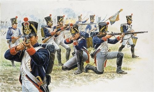 Italeri IT6002 1/72 French Line Infantry Italeri IT6002 1/72 French Line Infantry