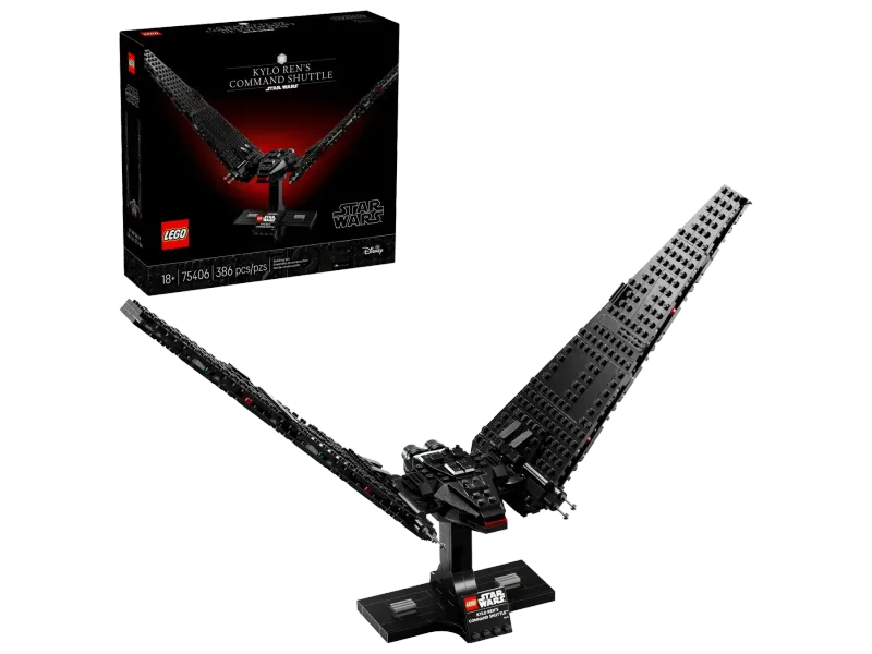 LEGO® Star Wars - LEGO75406 Kylo Rens Kommandoshuttle™ LEGO® Star Wars - LEGO75406 Kylo Rens Kommandoshuttle™