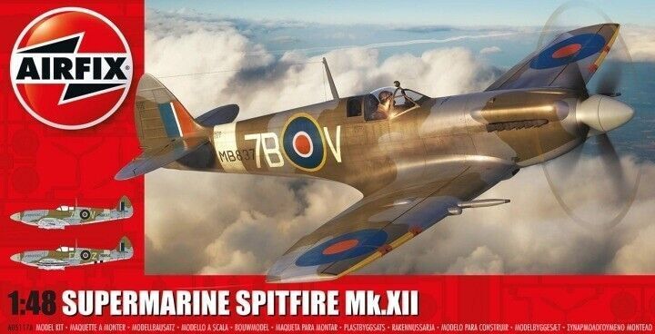 Airfix AF05117A 1/48 Supermarine Spitfire Mk.XII Airfix AF05117A 1/48 Supermarine Spitfire Mk.XII