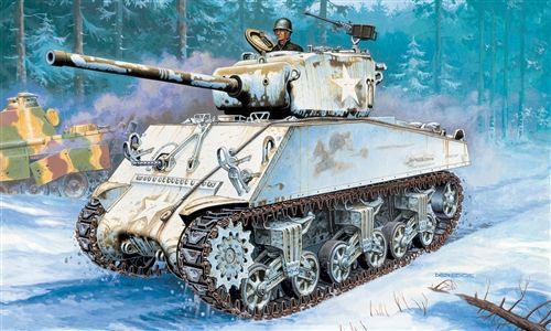 Italeri IT6440 1/35 M4A3 Sherman
