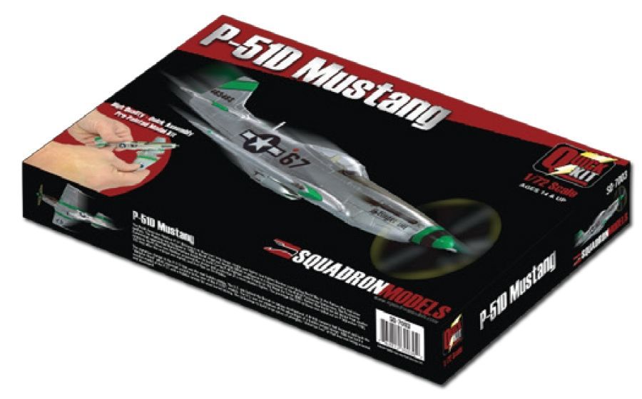 Squadron SQM7003 - 1/72 P-51D Mustang