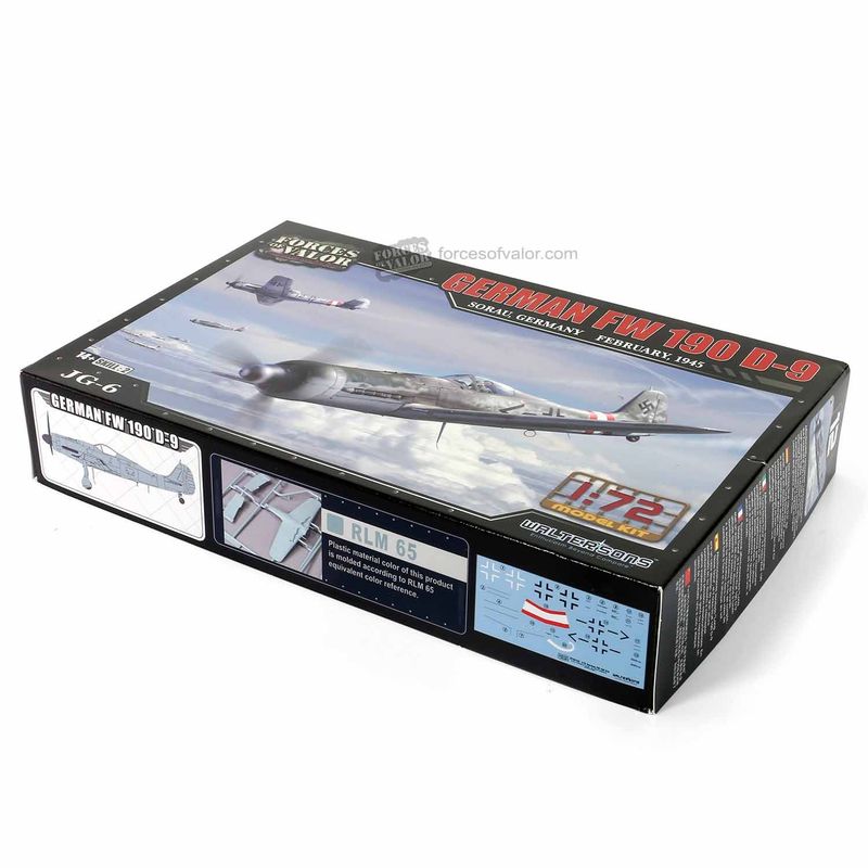 FOV FOV10050 ( FOV873012A ) 1/72 German FW 190 D-9 FRÜHLINGSANGEBOT !! FOV FOV10050 ( FOV873012A ) 1/72 German FW 190 D-9 FRÜHLINGSANGEBOT !!