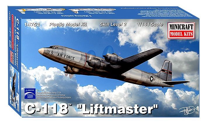 Minicraft MC14752 1/144 C-118 "Liftmaster"- ANGEBOT !!