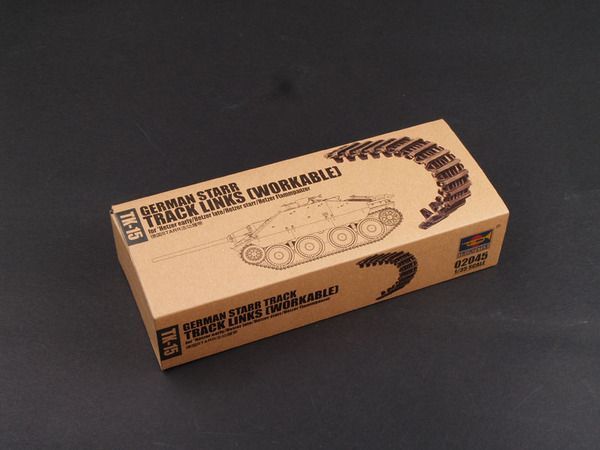 TRUMPETER TR02045 1/35 German STARR Track links TRUMPETER TR02045 1/35 German STARR Track links