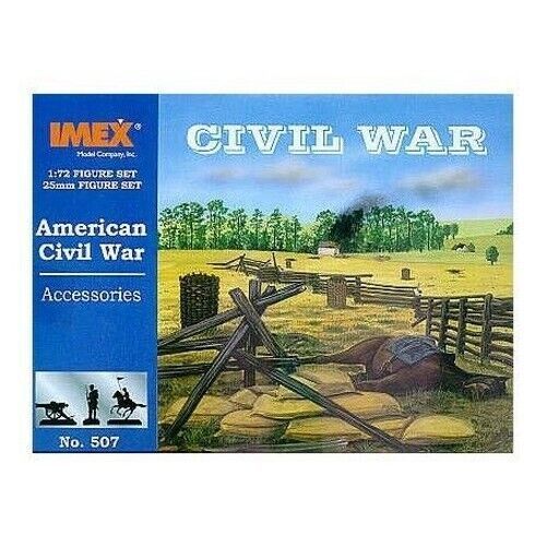 IMEX IMEX507 1/72 American Civil War Accessories IMEX IMEX507 1/72 American Civil War Accessories