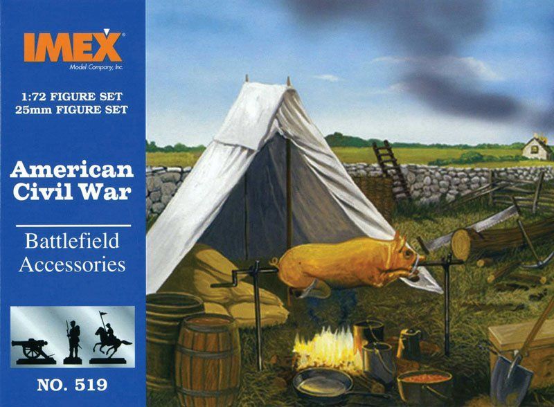 IMEX IMEX519 1/72 Battlefield Accessories IMEX IMEX519 1/72 Battlefield Accessories