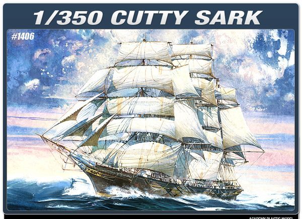 Academy 14110 1/350 Cutty Sark