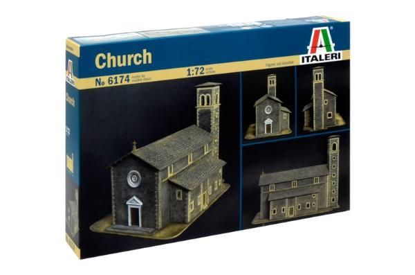 Italeri IT6174 1/72 Church