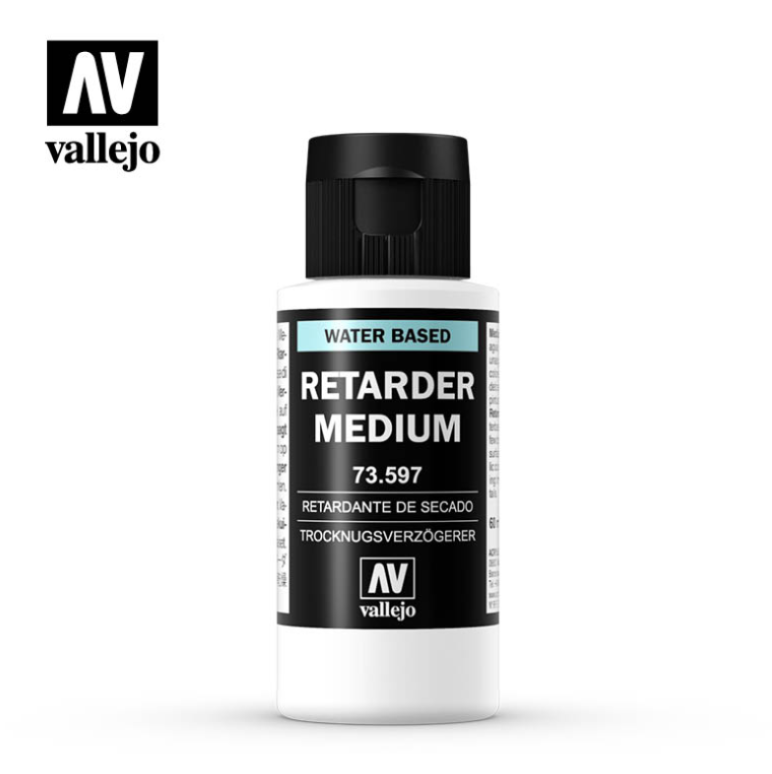 VALLEJO VAL73597 Retarder Medium , 60ml VALLEJO VAL73597 Retarder Medium , 60ml