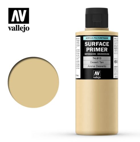 VALLEJO VAL74613 Surface Primer Desert Tan Base VALLEJO VAL74613 Surface Primer Desert Tan Base