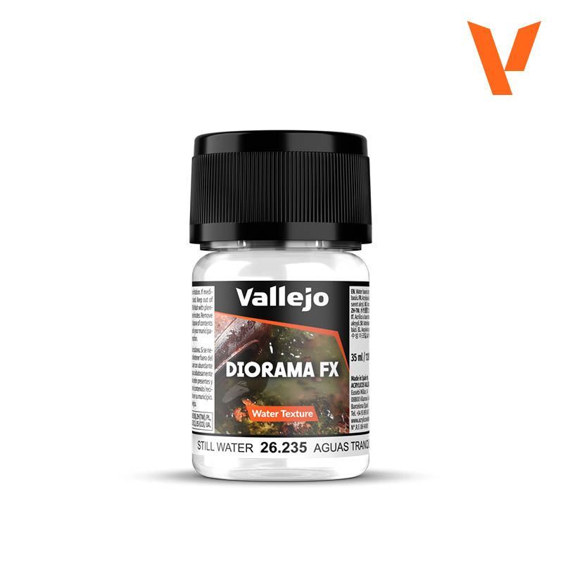VALLEJO VAL26235 Still water , 30ml VALLEJO VAL26235 Still water , 30ml
