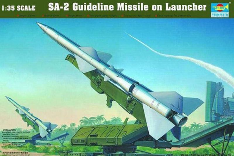 Trumpeter TR00206 1/35 Guideline Missile on Launcher Trumpeter TR00206 1/35 Guideline Missile on Launcher