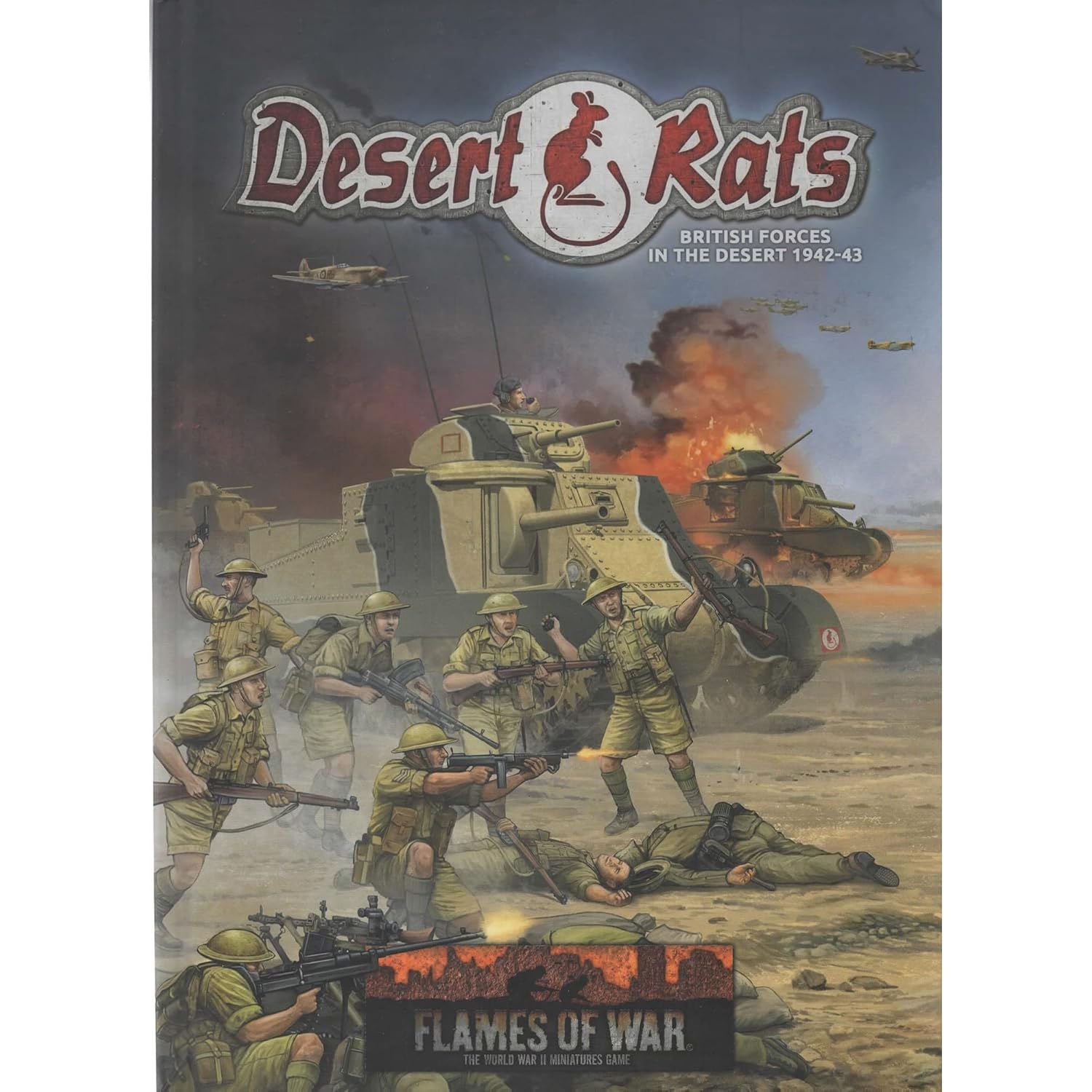 FW241 Desert Rats - British Forces in the Desert