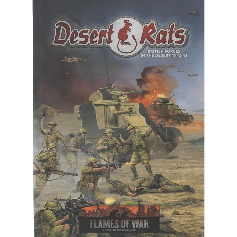 FW241 Desert Rats - British Forces in the Desert FW241 Desert Rats - British Forces in the Desert