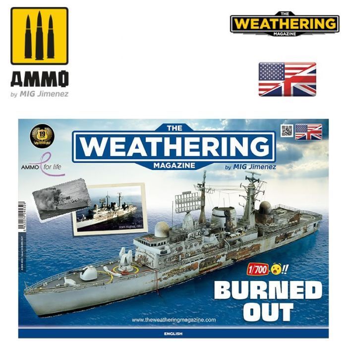 Mig AMIG4532 The Weathering Magazine - Burned Out , engl. Text Mig AMIG4532 The Weathering Magazine - Burned Out , engl. Text
