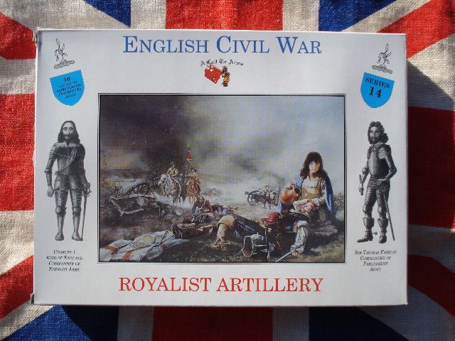 A CALL TO ARMS ACTA14 1/32 Royalist Artillery - English Civil War 1642-1651 ( 16 figures )