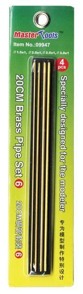 Trumpeter TR09947 20cm Röhren Set 6