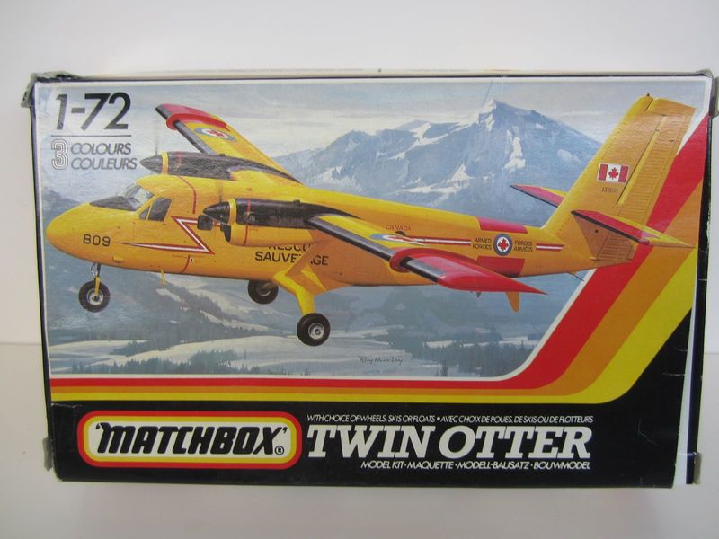 Matchbox PK127 1/72 Twin Otter - Box mit Lagerspuren !! Matchbox PK127 1/72 Twin Otter - Box mit Lagerspuren !!