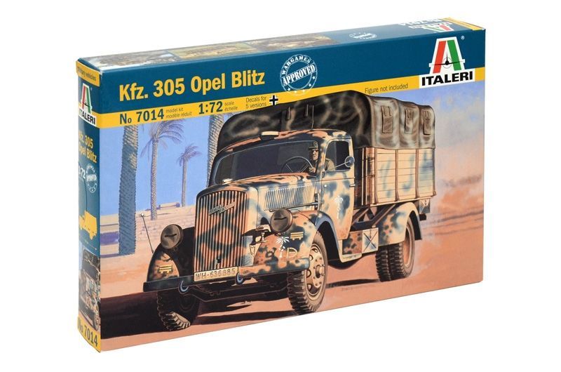 Italeri IT7014 1/35 Kfz. 305 - Opel Blitz Italeri IT7014 1/35 Kfz. 305 - Opel Blitz