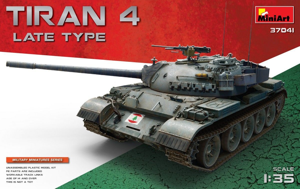 Miniart MA37041 Tiran 4 Late Type