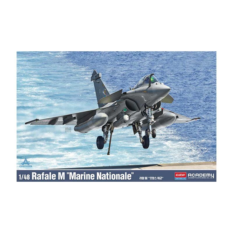 Academy 12368 1/48 Rafale M  'Marine Nationale'