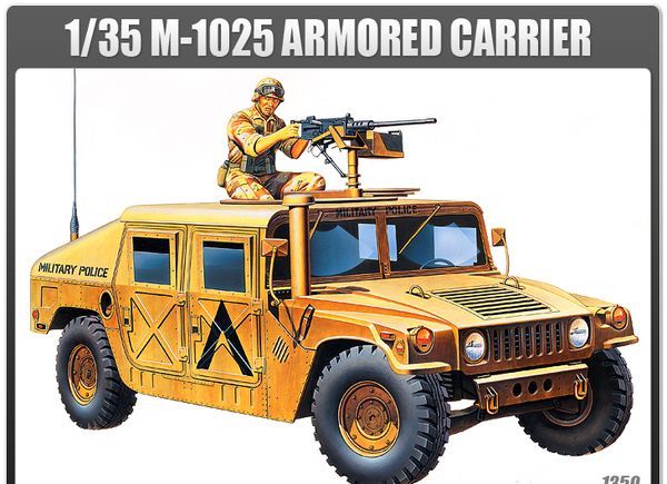 Academy 13241 1/35 M-1025 Armored Carrier