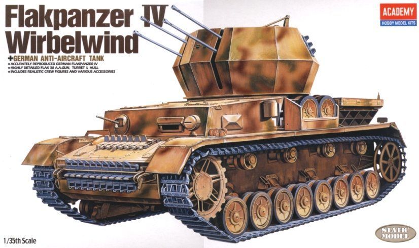 Academy 13236 1/35 Pz.Kpfw.IV 'Wirbelwind'