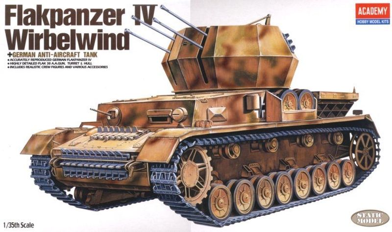 Academy 13236 1/35 Pz.Kpfw.IV 'Wirbelwind' Academy 13236 1/35 Pz.Kpfw.IV 'Wirbelwind'