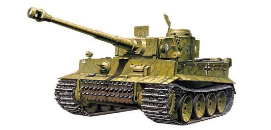 Academy 13264 1/35 German Tiger I , Early Version