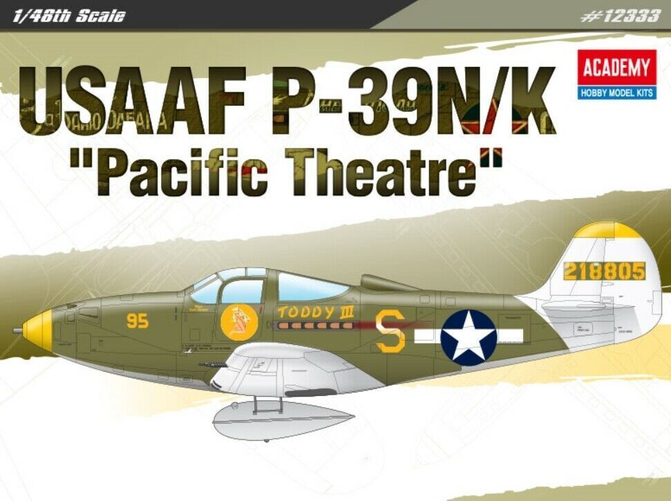 Academy 12333 1/48  USAAF P-39N/K - "Pacific Theatre"