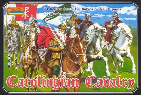 STRELETS STRE0008 1/72 Carolingian Cavalry ( VIII-IX cen. )